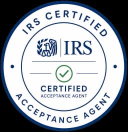 IRS Certified Acceptance Agent