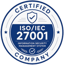 ISO/IEC 27001 Certified