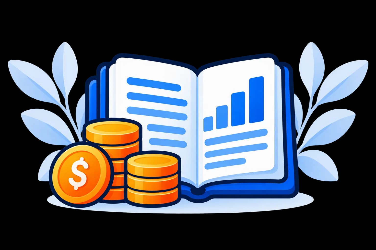 EasyBooks financial dashboard