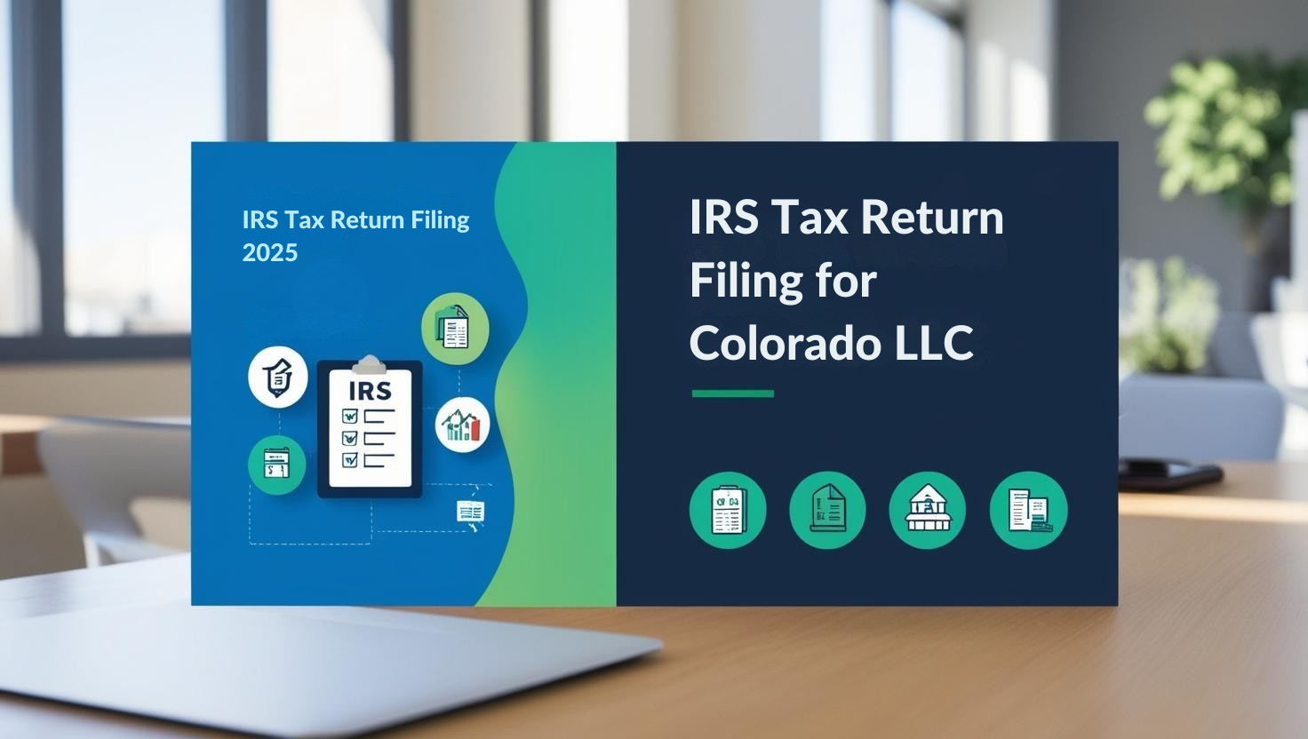 IRS Tax Return Filing for Colorado LLC