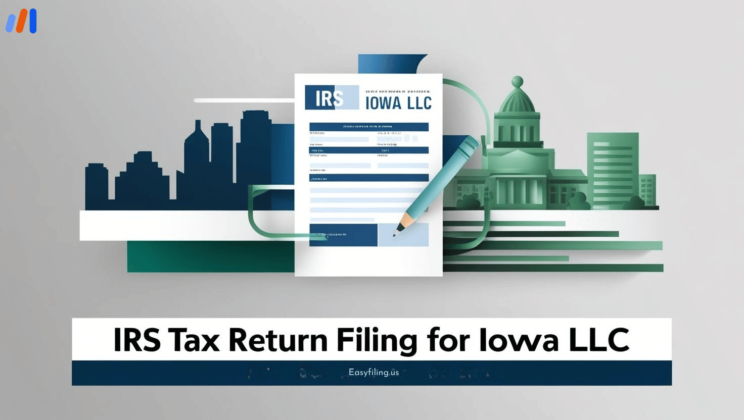 IRS Tax Return Filing for Iowa LLC