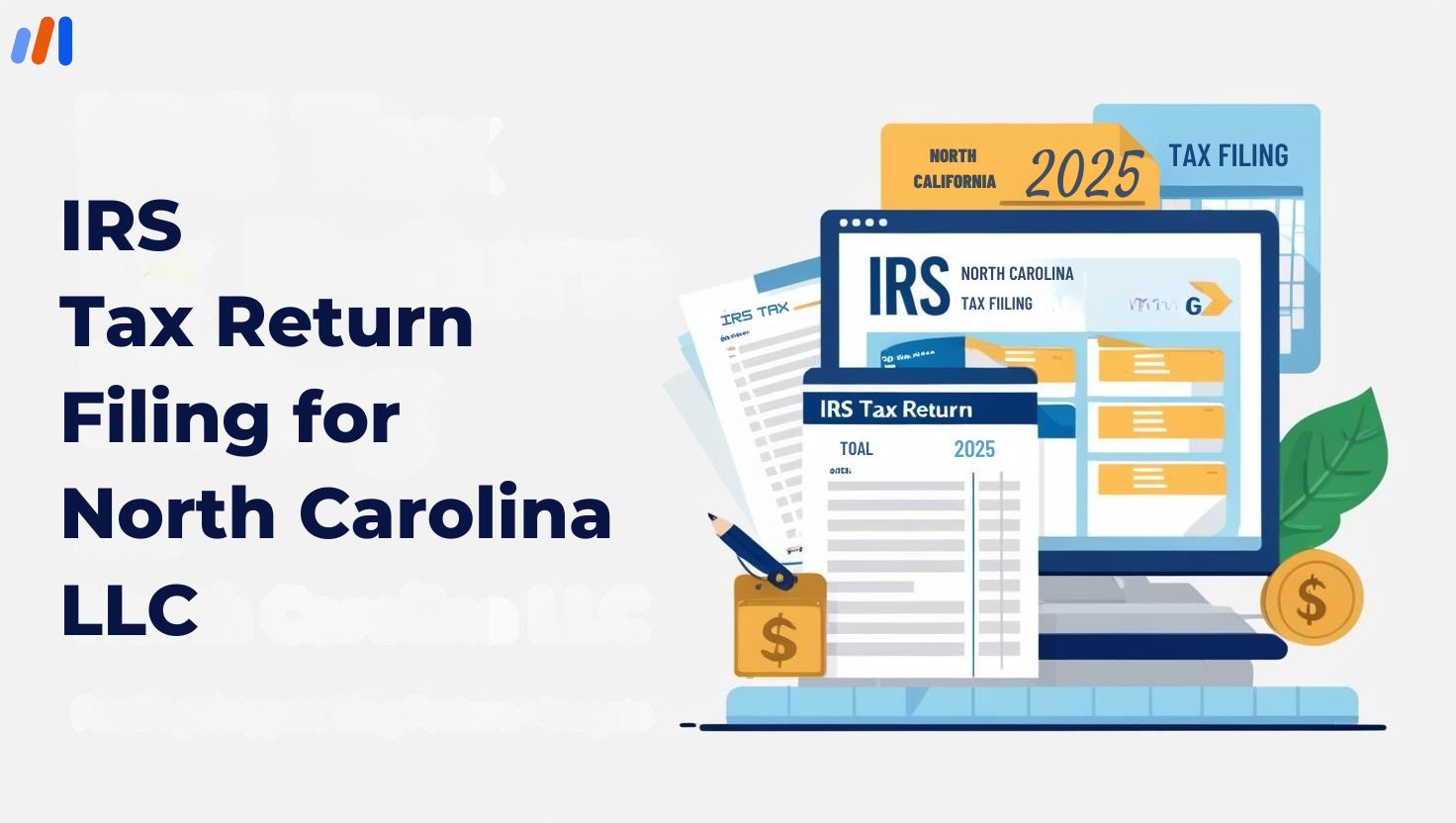 IRS Tax Return Filing for North Carolina LLC