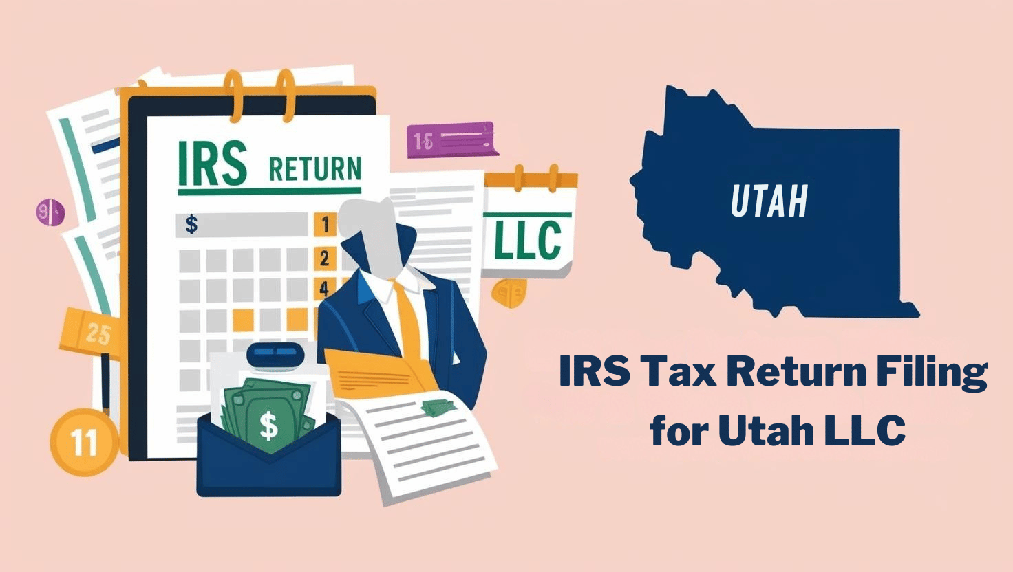 IRS Tax Return Filing for Utah LLC