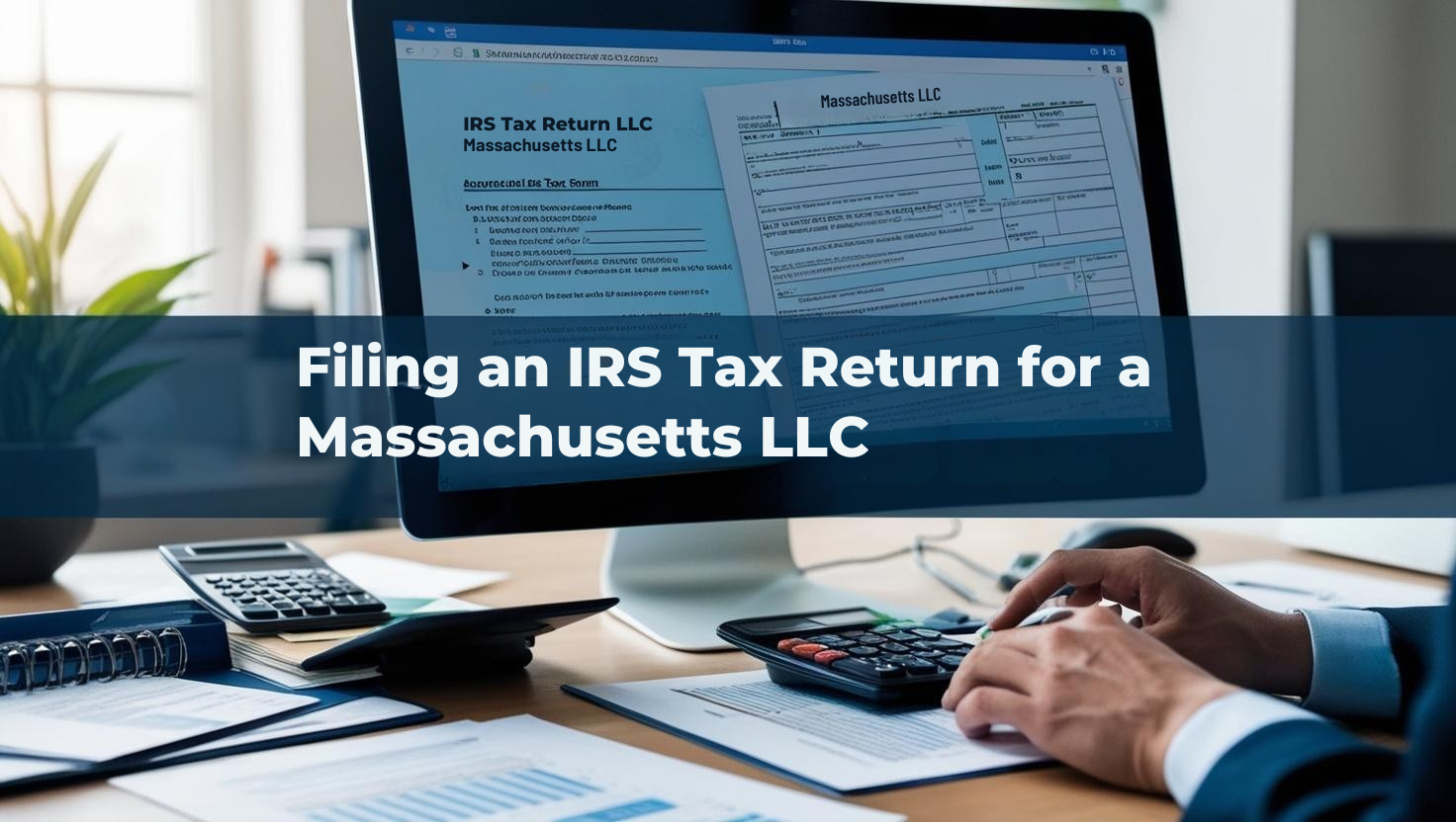 IRS Tax Return Filing for Massachusetts LLC
