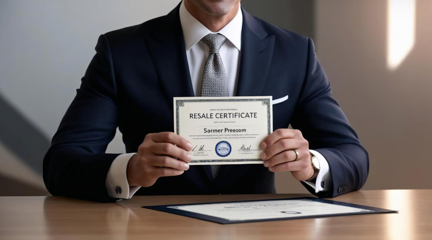 Resale Certificate