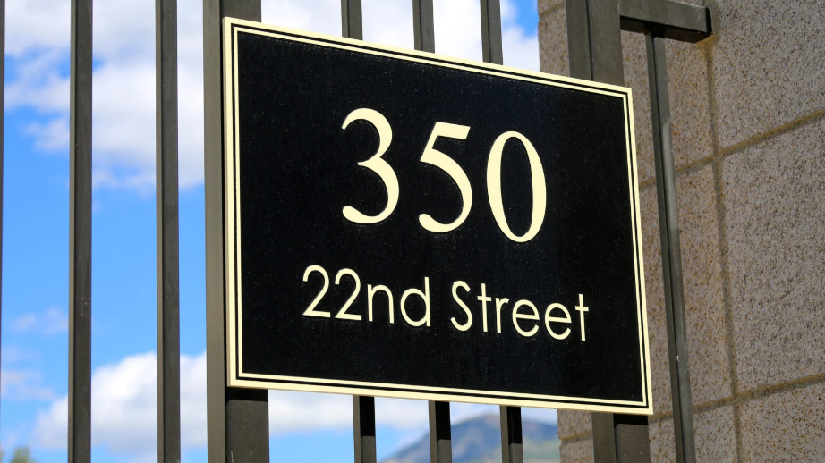 physical address in the USA