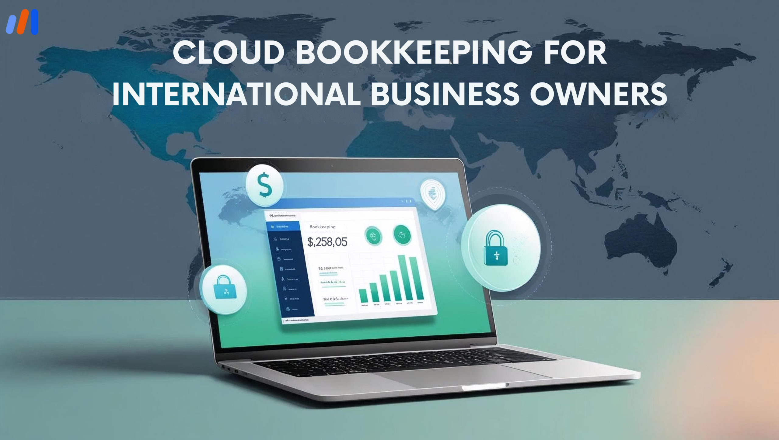 Cloud Bookkeeping for International Business Owners