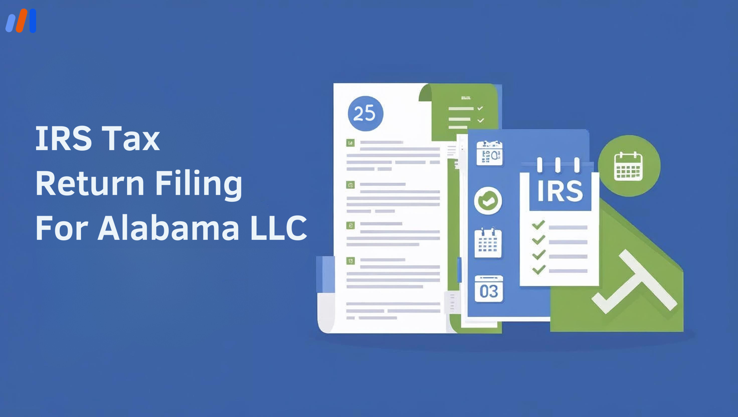 IRS Tax Return Filing For Alabama LLC