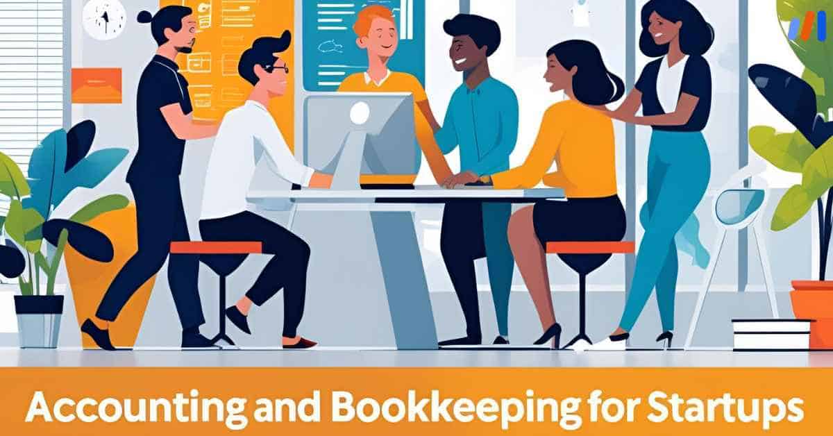 Accounting and bookkeeping service for startups