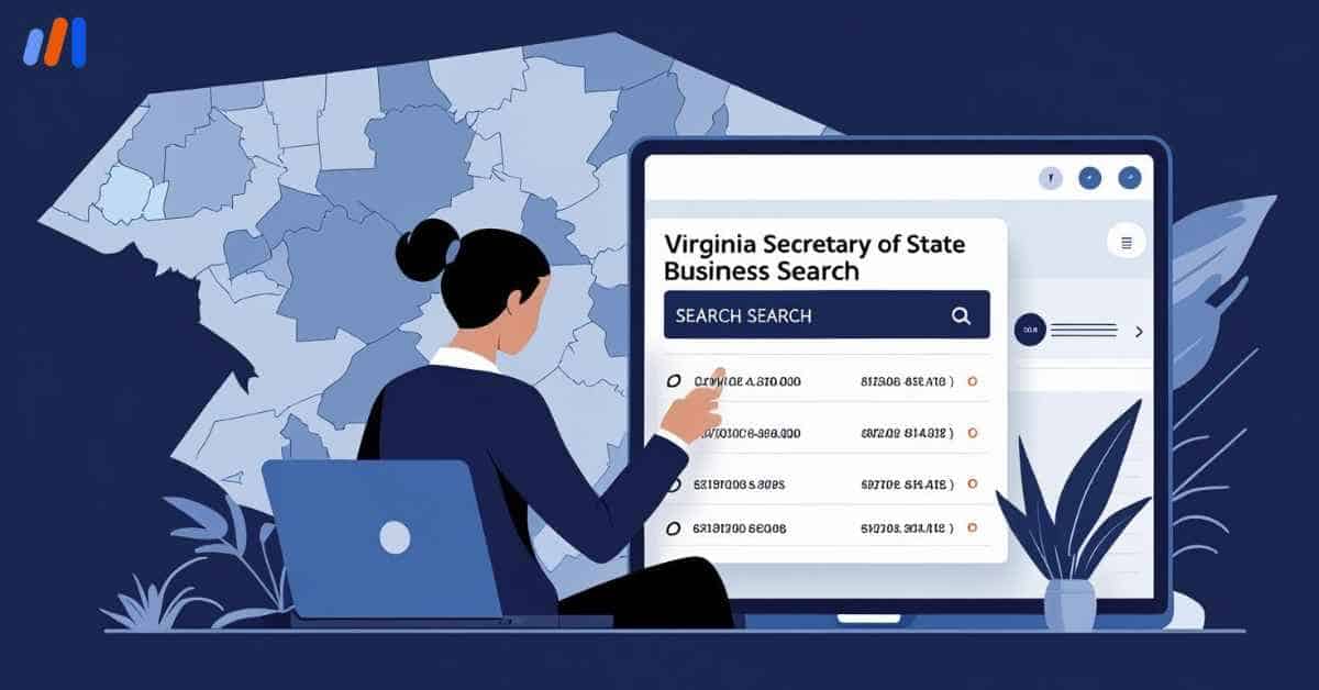 virginia secretary of state business search