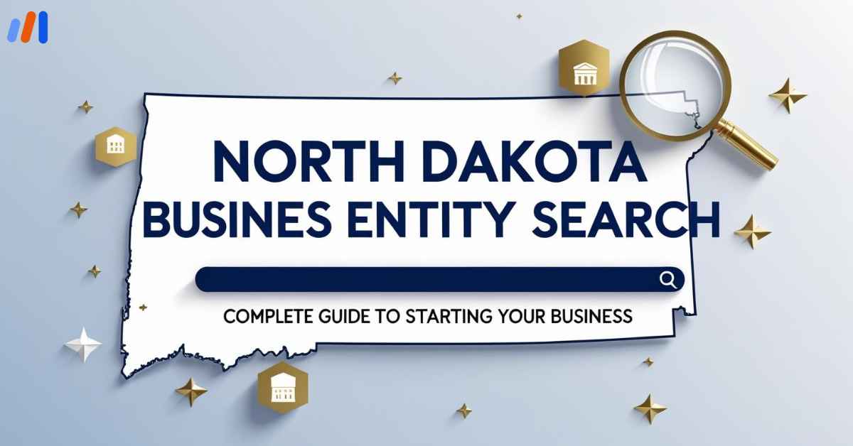 North Dakota business entity search
