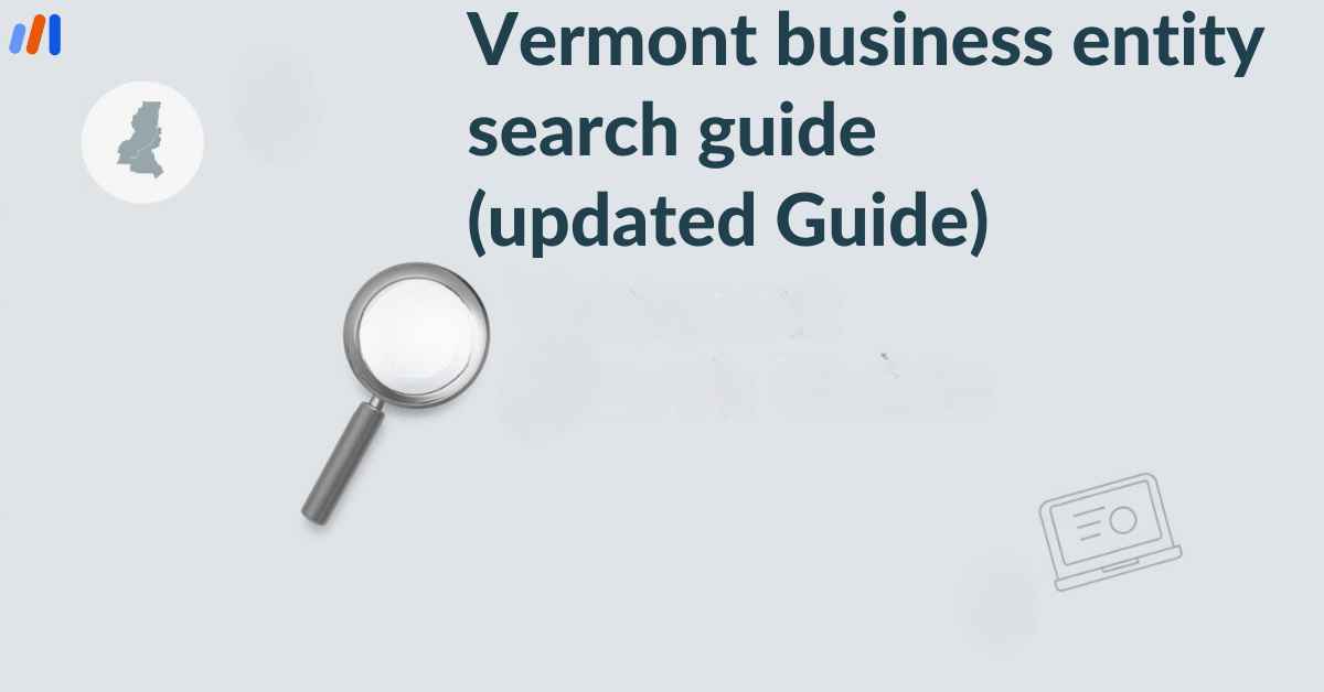 vermont business entity search