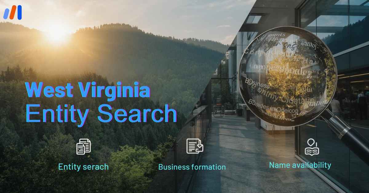 west virginia business entity search