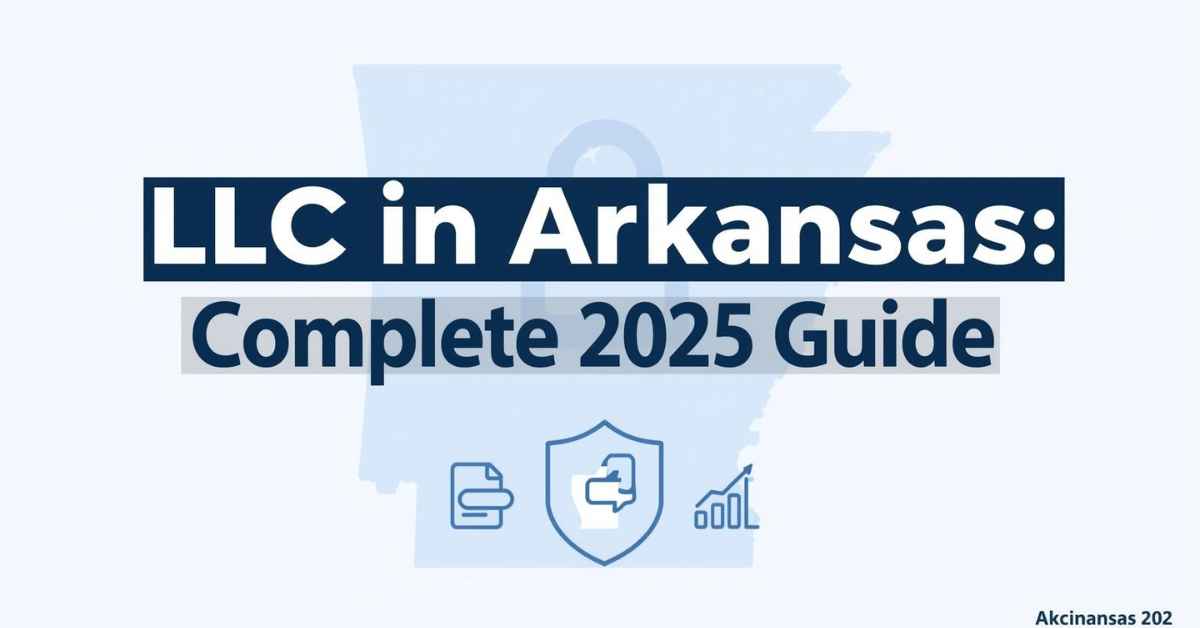 llc in arkansas