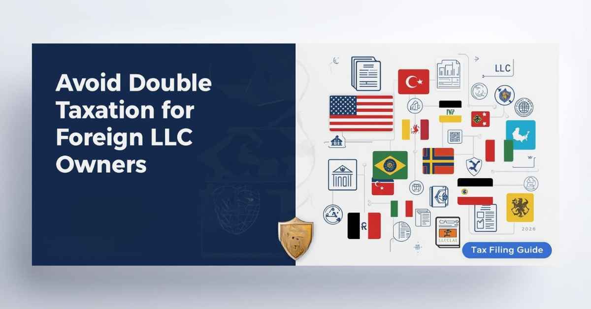 Avoid Double Taxation for Foreign LLC Owners