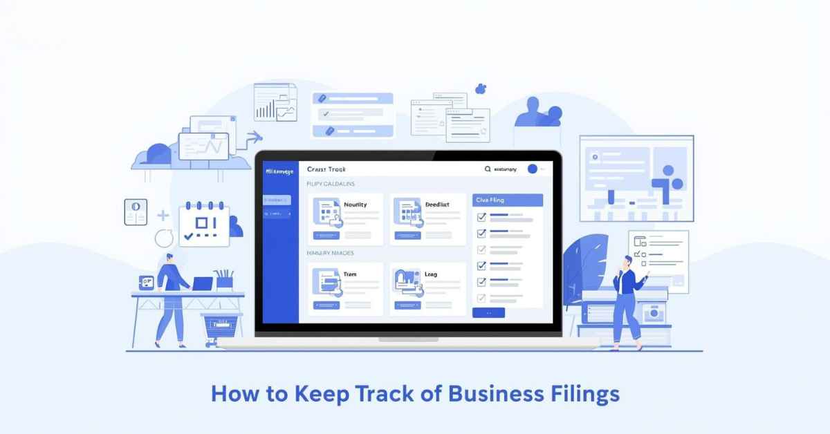 How to Keep Track of Business Filings