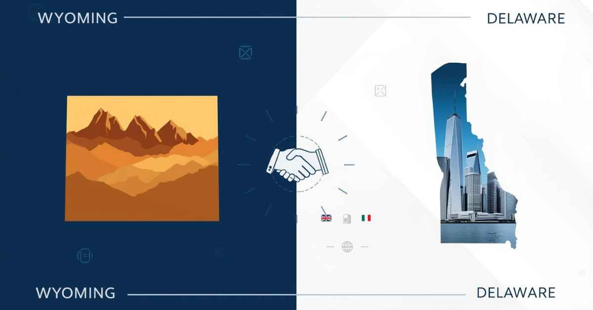why Non-U.S. Entrepreneurs Are Choosing Wyoming & Delaware
