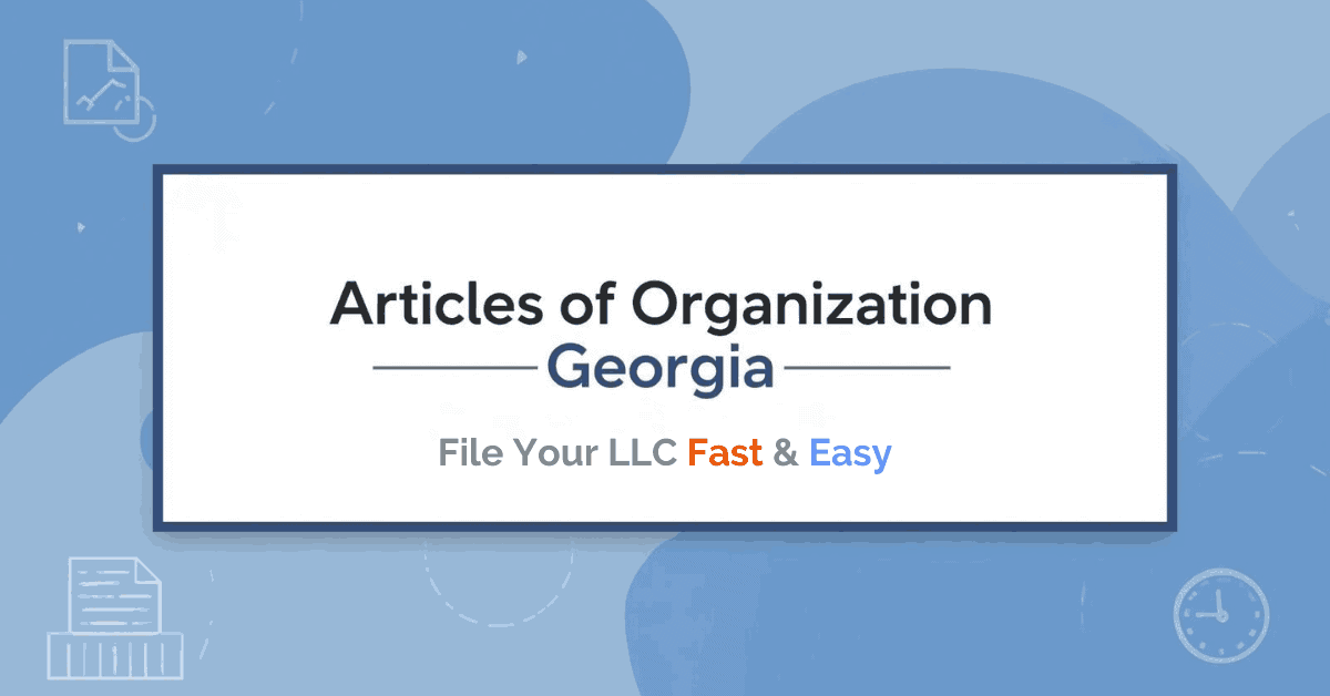 Articles of Organization Georgia