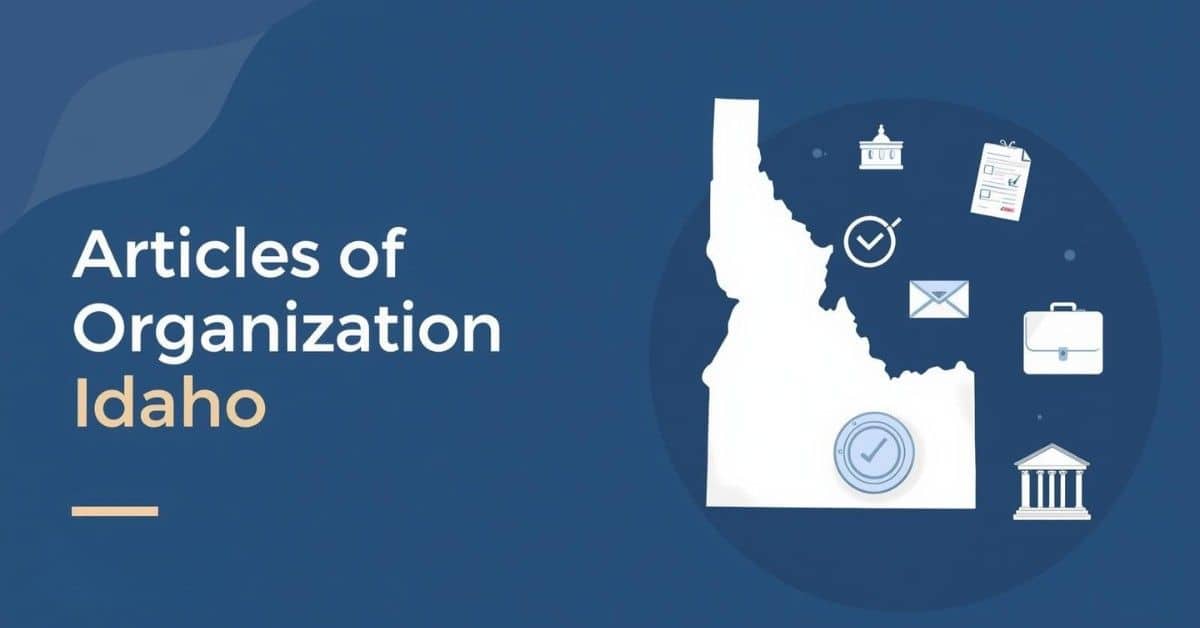 Articles of Organization Idaho