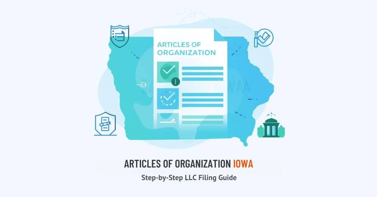 Articles of Organization Iowa