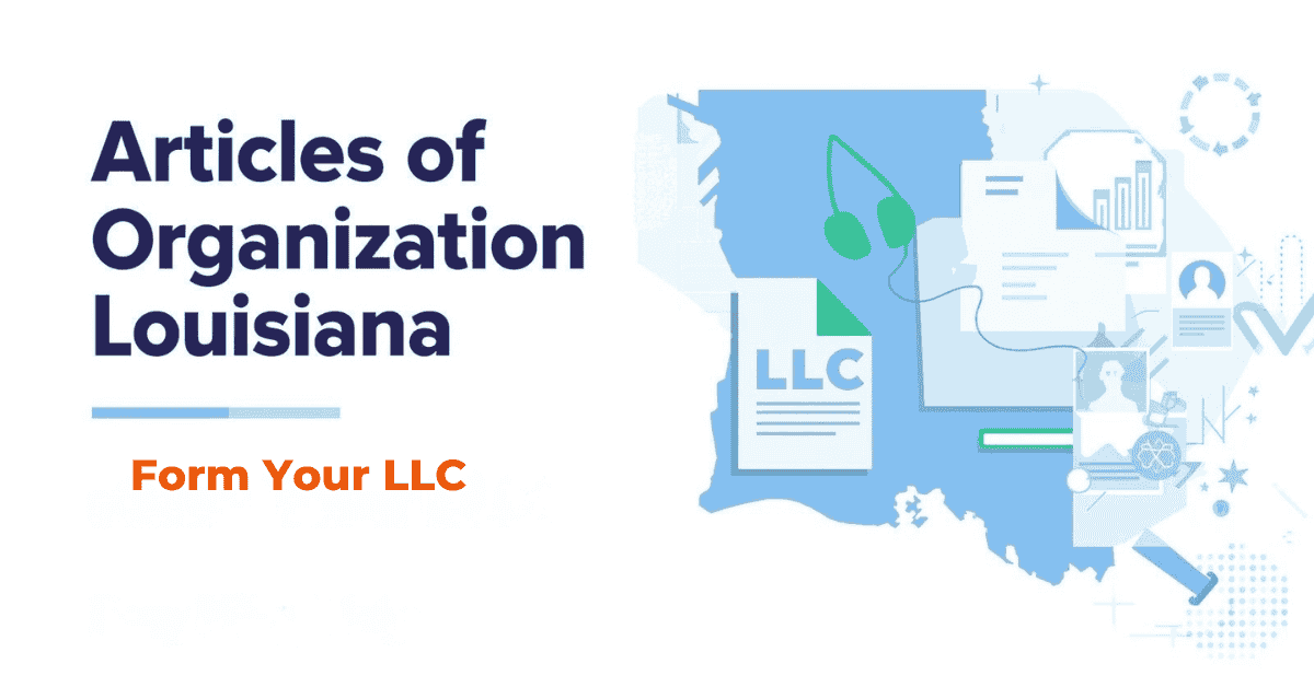 Articles of Organization Louisiana