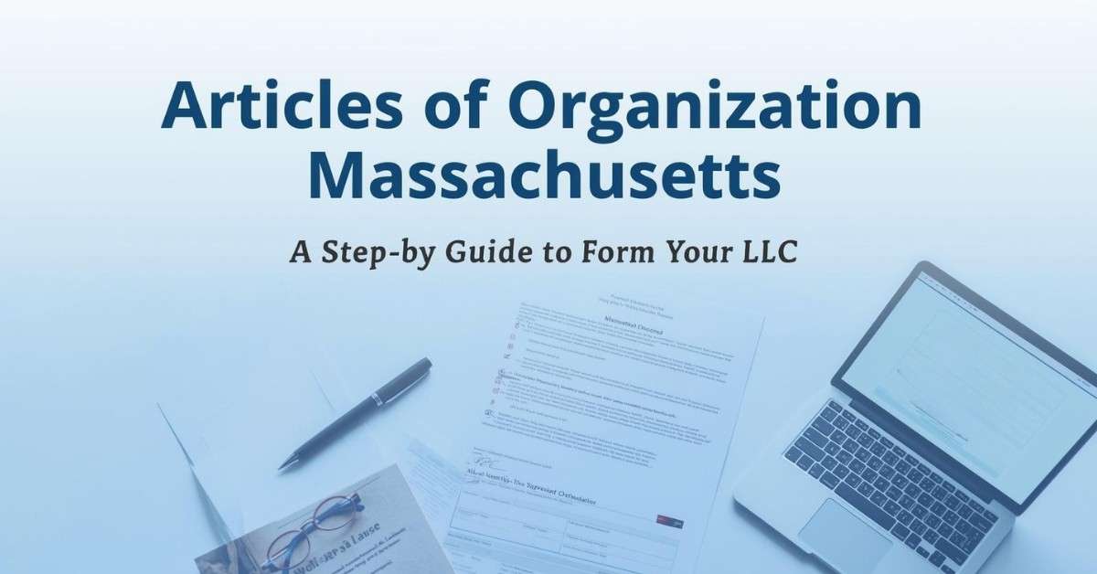 Articles of Organization Massachusetts