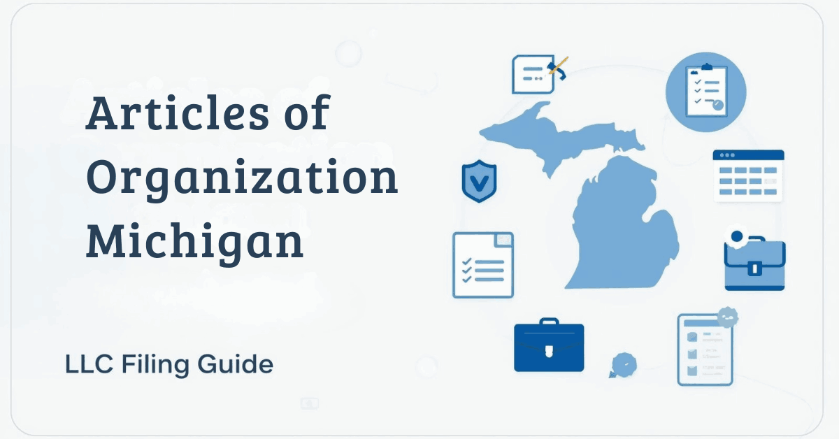 Articles of Organization Michigan