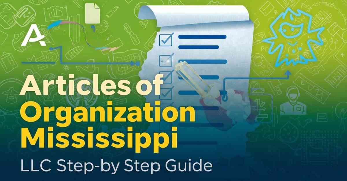 Articles of Organization Mississippi