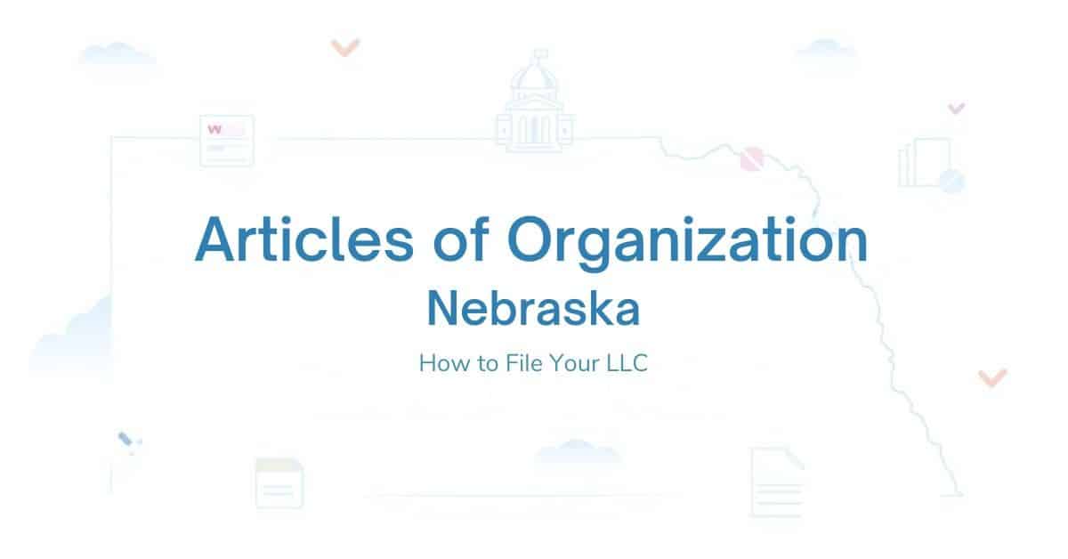 Articles of Organization Nebraska