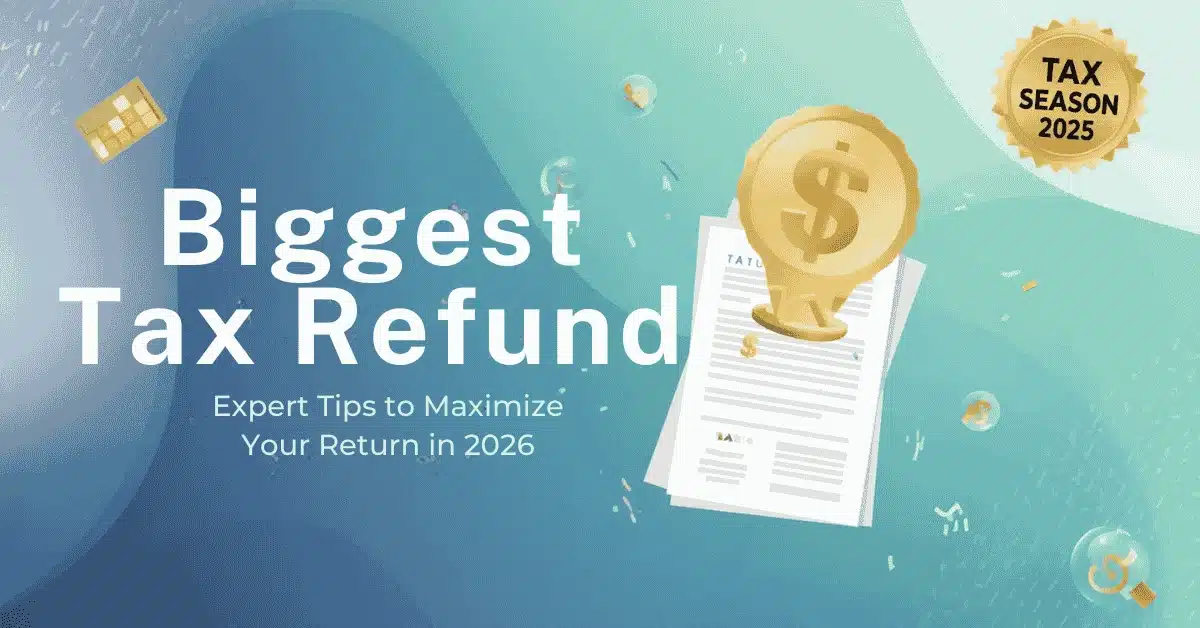 Biggest Tax Refund