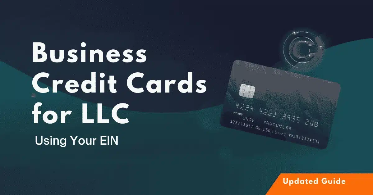 Business credit cards for LLC with EIN