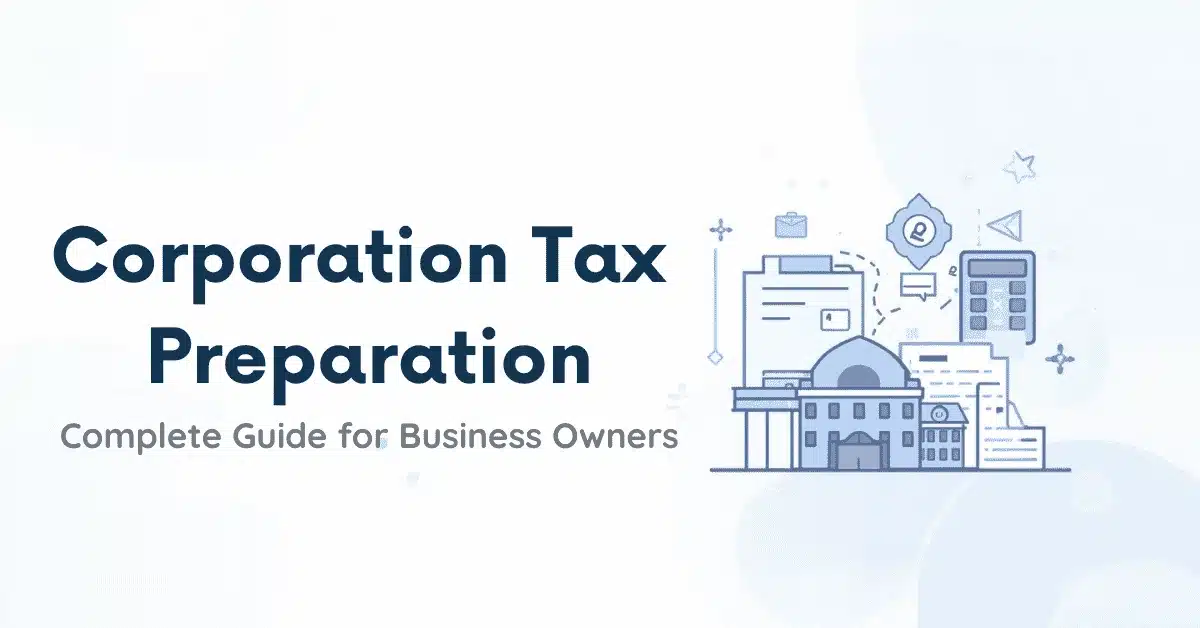Corporation Tax Preparation