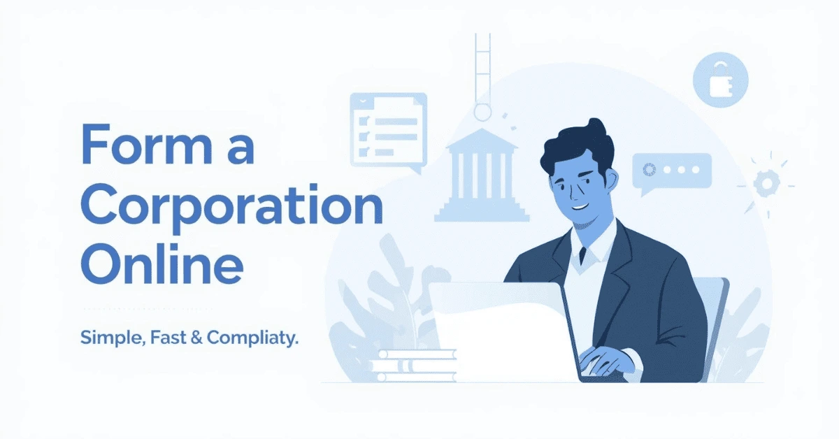 Form a Corporation Online