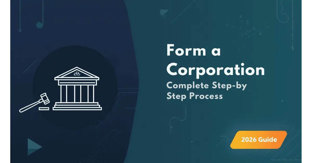 Form a Corporation