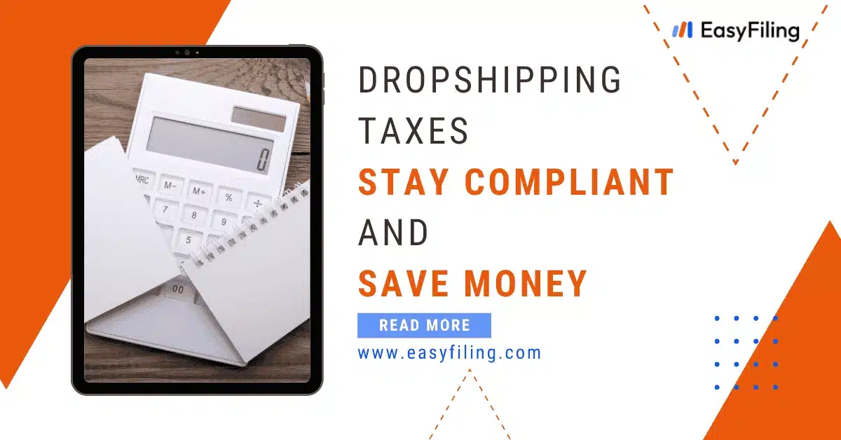 Dropshipping Taxes