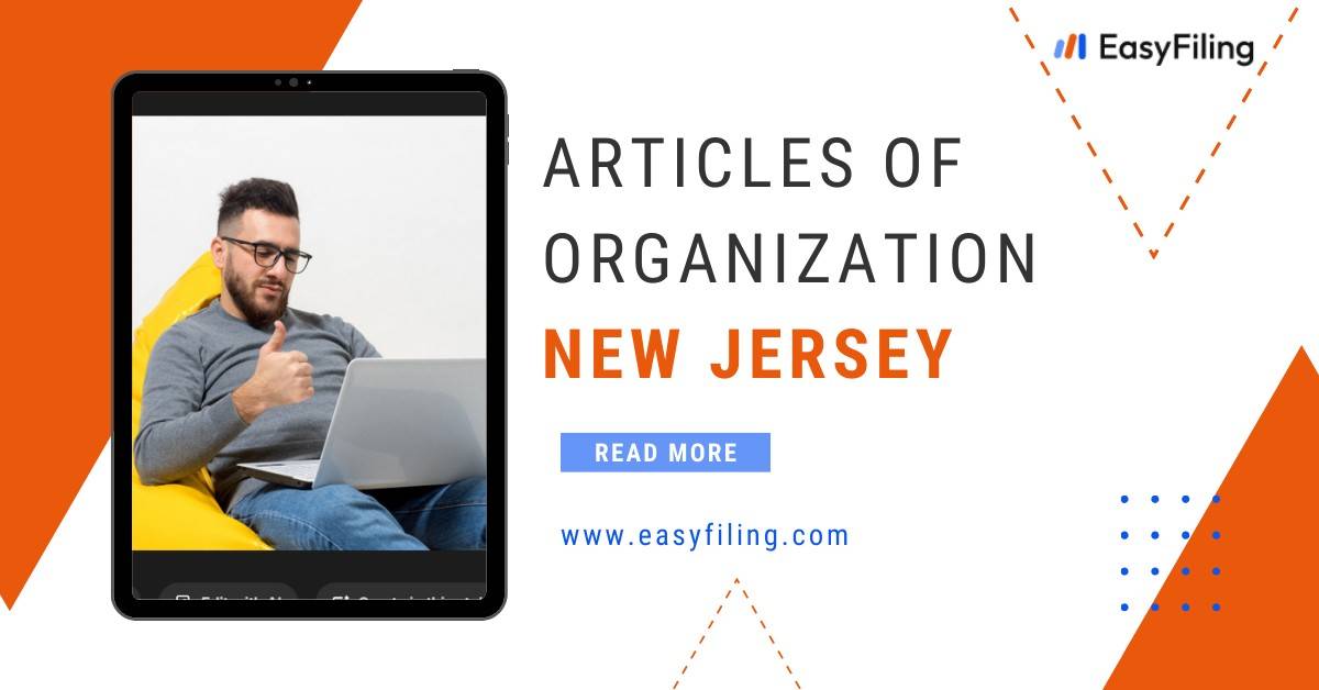 File Articles of Organization New Jersey