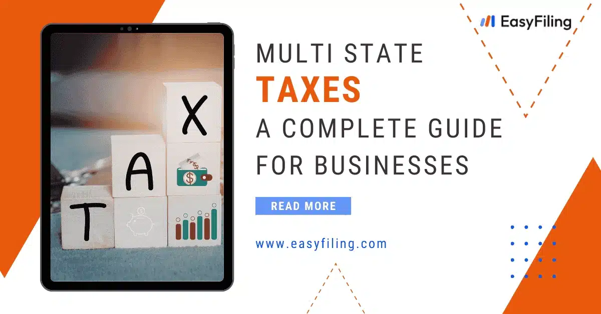 Multi State Taxes