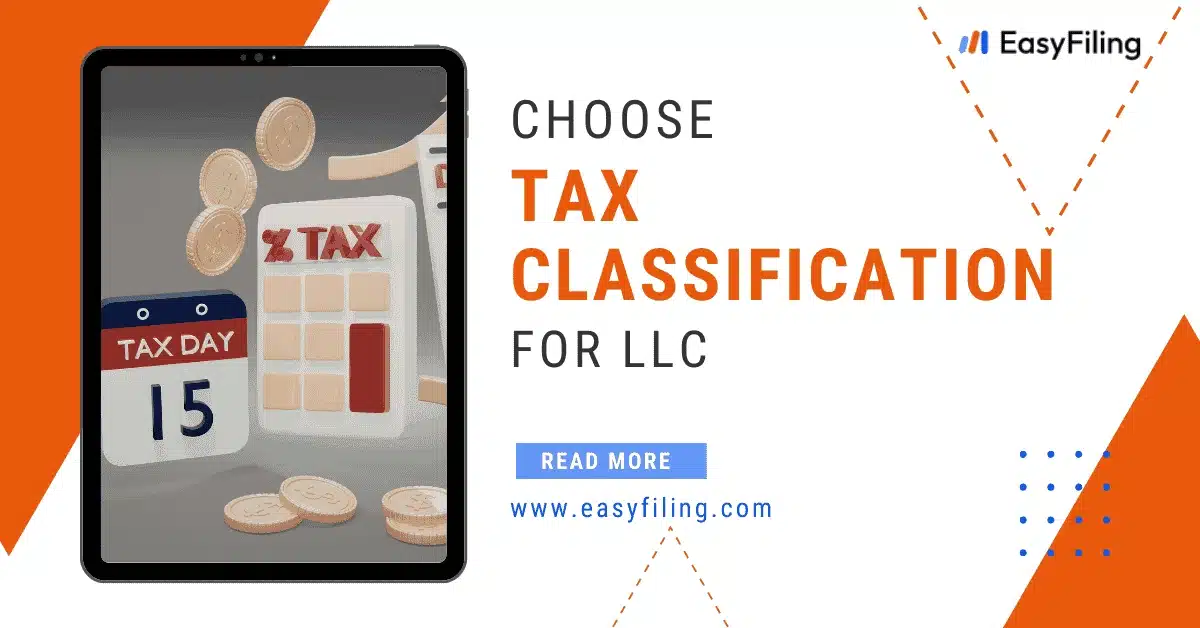Tax Classification for LLC