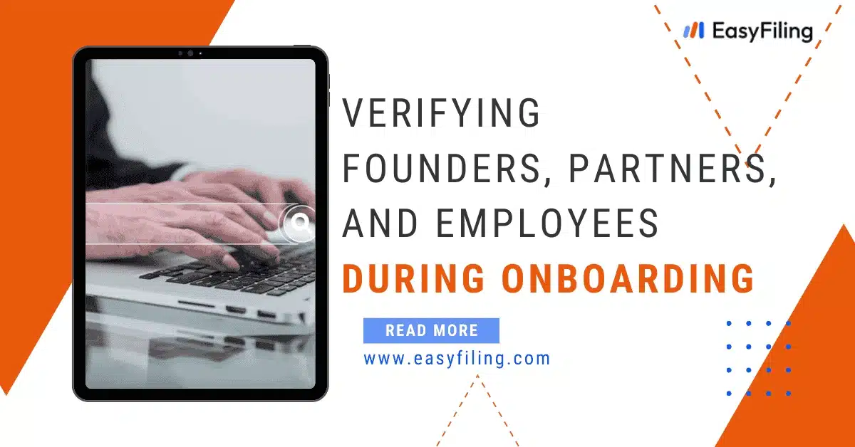Verifying Founders