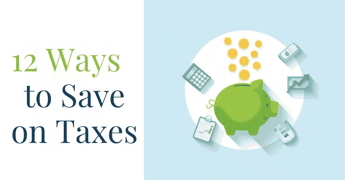 Ways to Save on Taxes