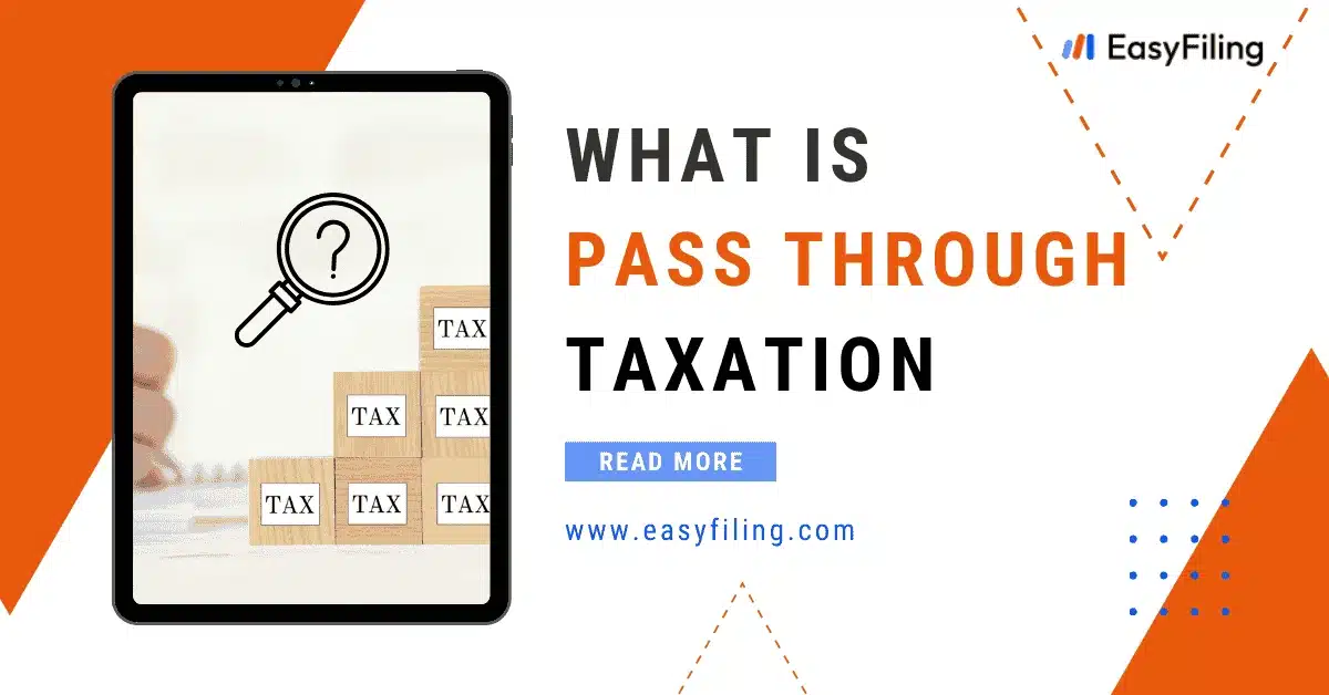 What Is Pass Through Taxation