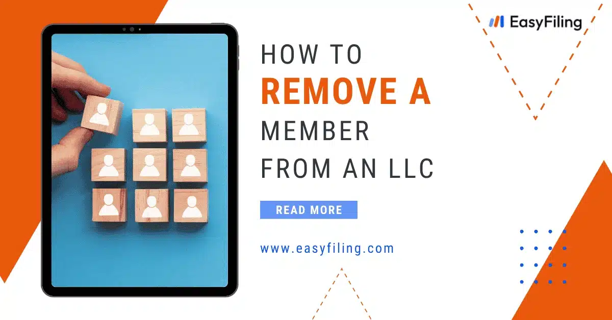 how to remove a member from an llc