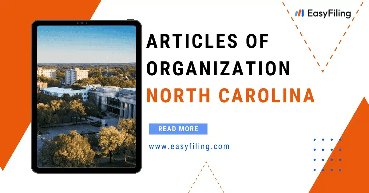 Articles of Organization North Carolina