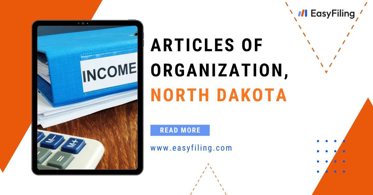 Articles of Organization North Dakota