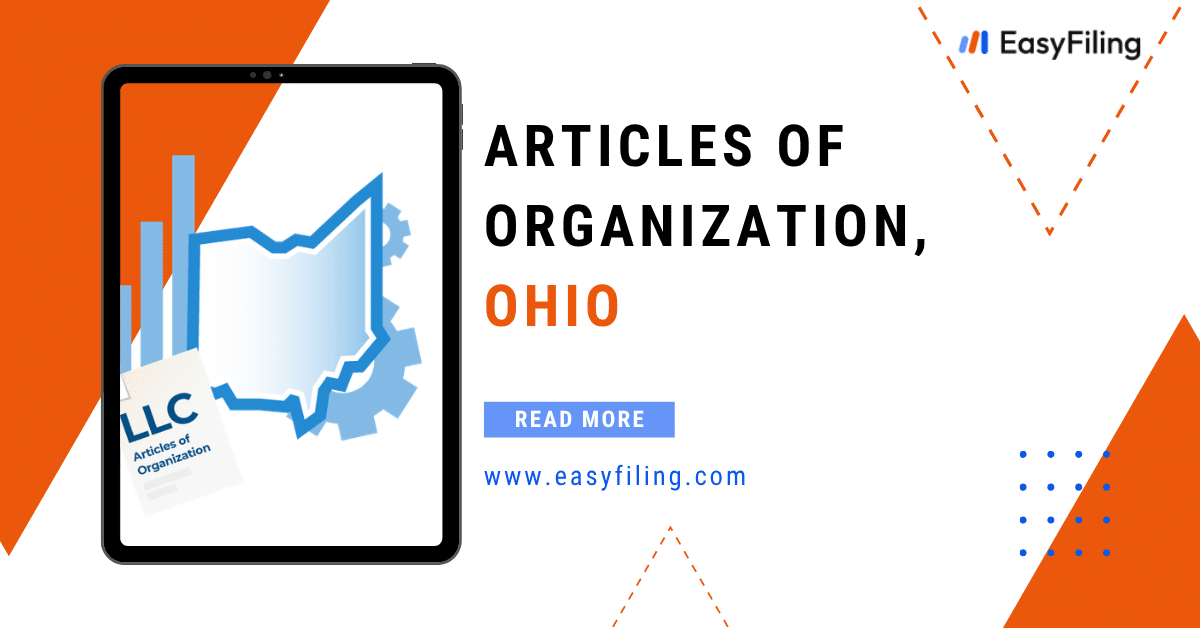 Articles of Organization Ohio