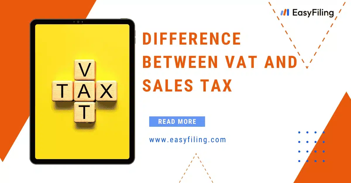 Difference Between VAT and Sales Tax
