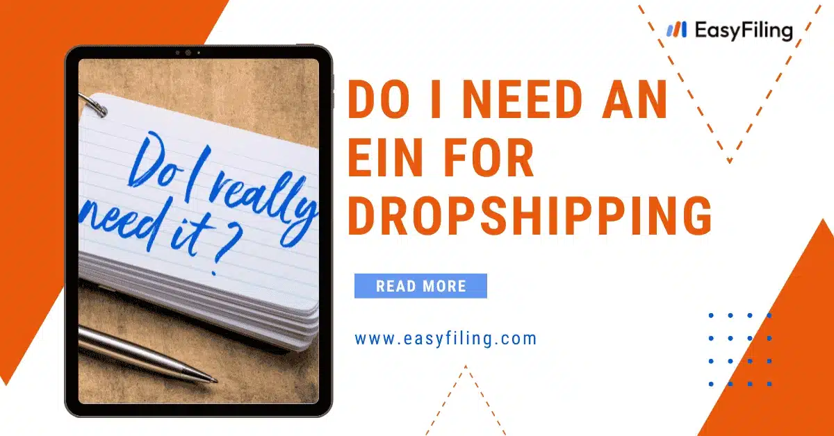 Do I Need an EIN for Dropshipping