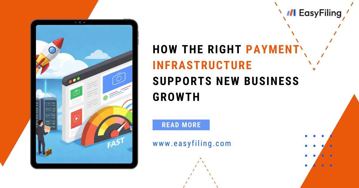 How the Right Payment Infrastructure Supports New Business Growth