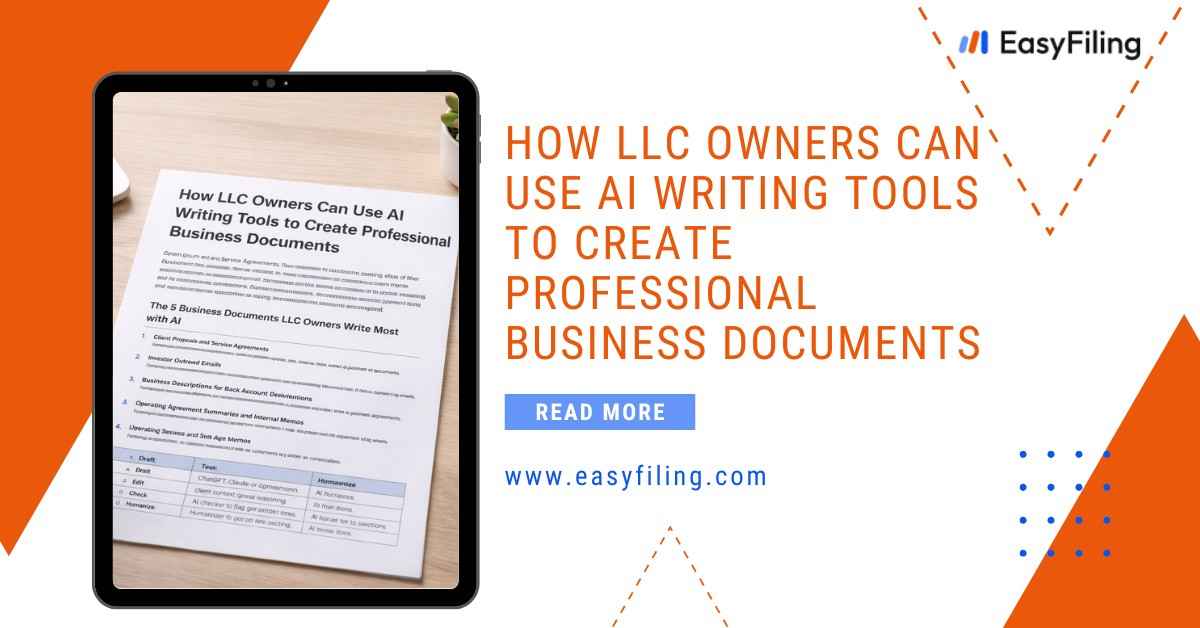 Use AI Writing Tools to Create Professional Business Documents