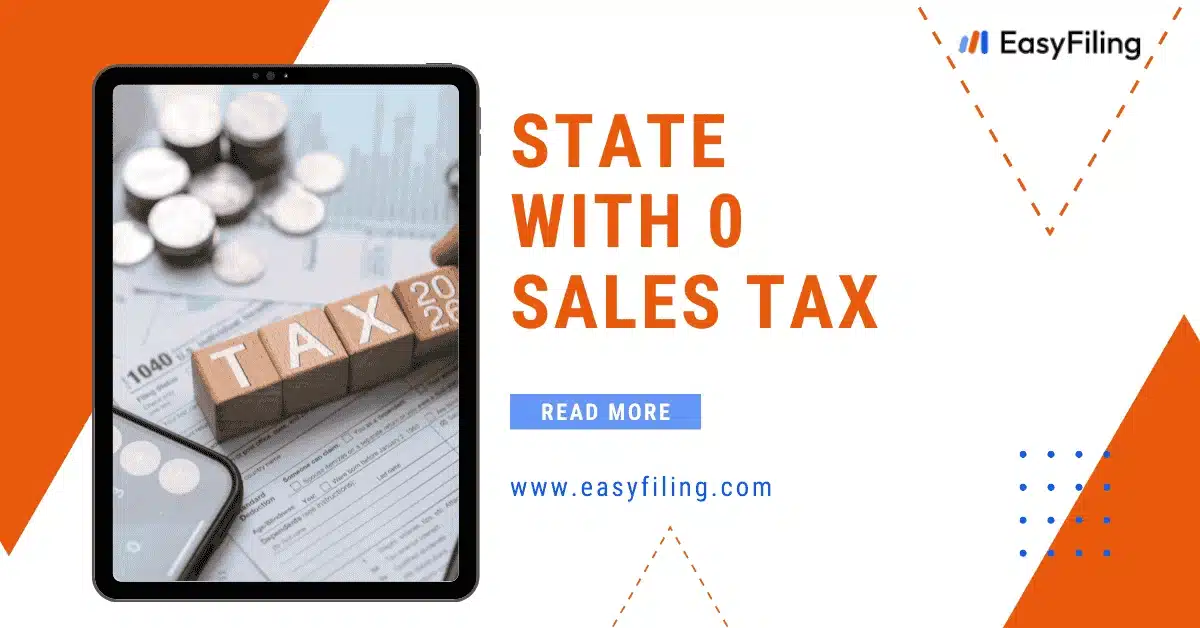 State with 0 Sales Tax